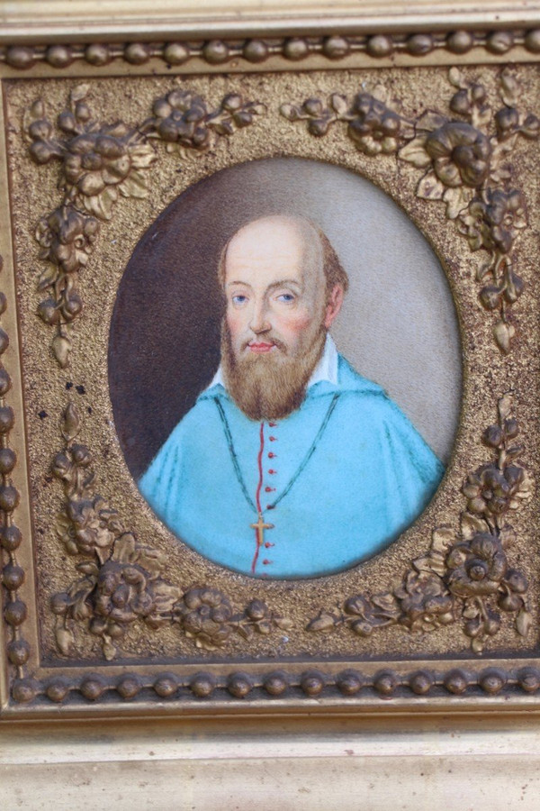 Ritratto di San Francesco