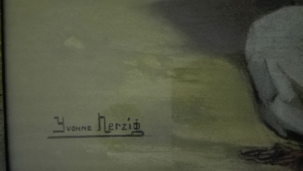 YVONNE -HERZIG exvoto in Bou Saada algerische Frau