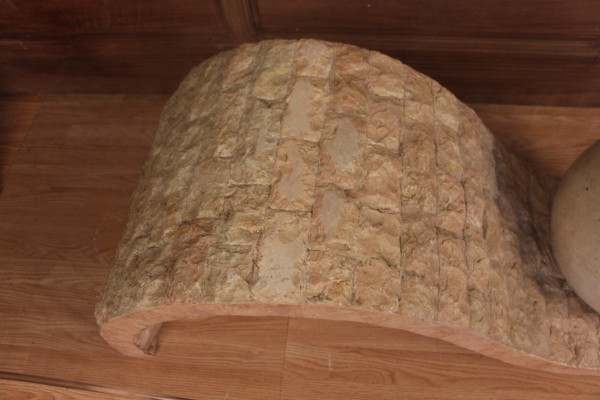 Table Basse En Pierre De Mactan By Magnussen Ponte , 1980s