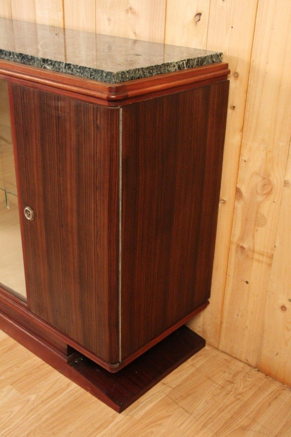 Art Deco Sideboard Signiert Gauthier Poinsignon Nancy
