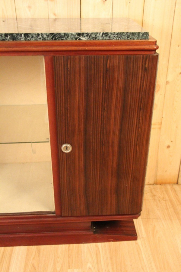 Art Deco Sideboard Signiert Gauthier Poinsignon Nancy