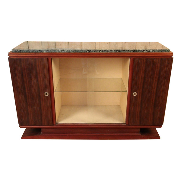 Art Deco Sideboard Signiert Gauthier Poinsignon Nancy