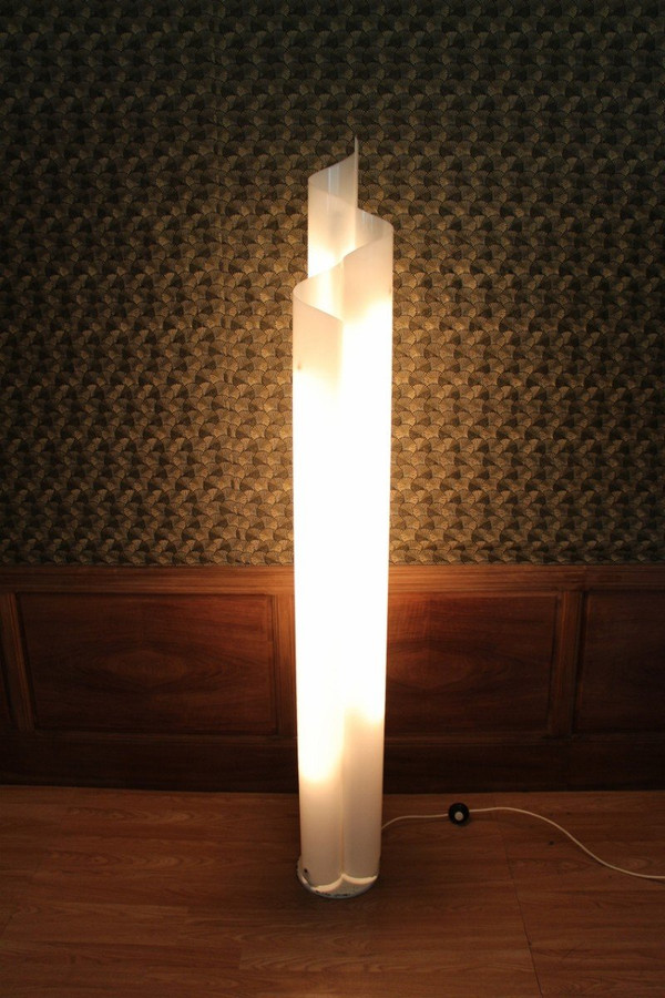 Lampadaire Chimera Par Vico Magistretti, Italie, 1970s