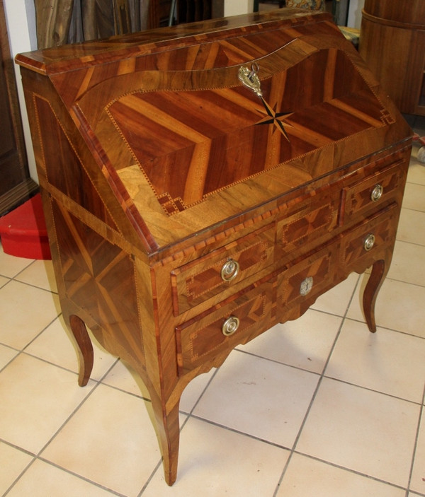 Bureau A Pente d'époque Louis XV