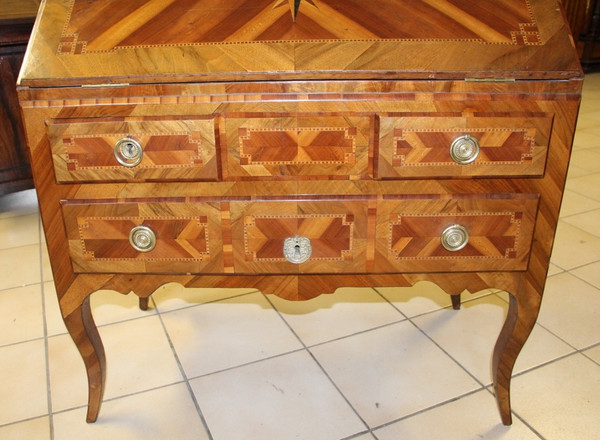 Bureau A Pente d'époque Louis XV