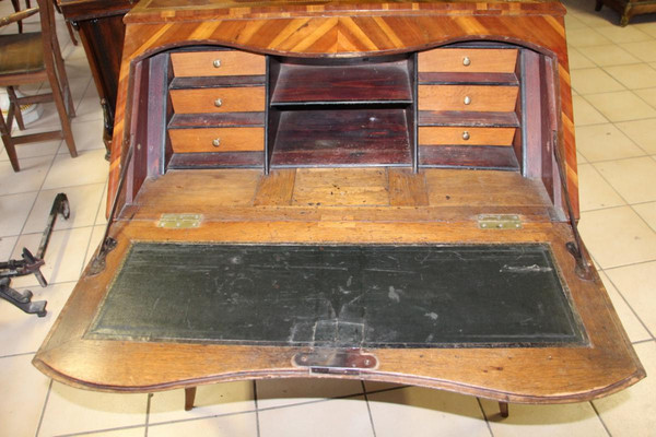 Bureau A Pente d'époque Louis XV