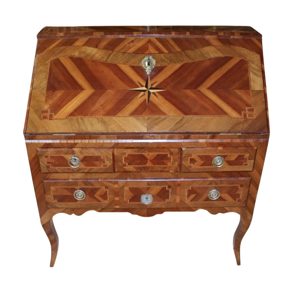 Bureau A Pente d'époque Louis XV