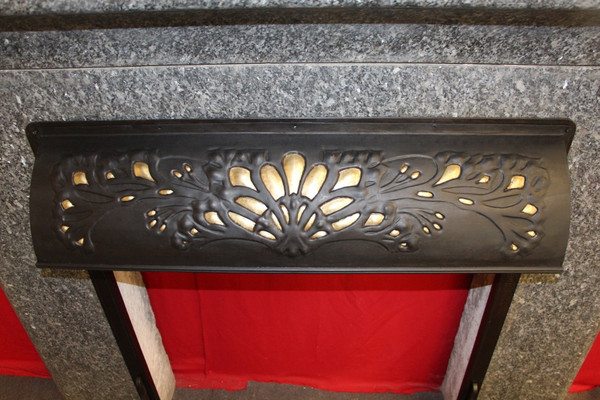 Mantello "Algues" in stile Art Nouveau Louis Majorelle