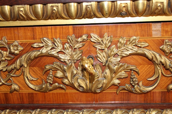 Buffet d'Apparat timbrato con