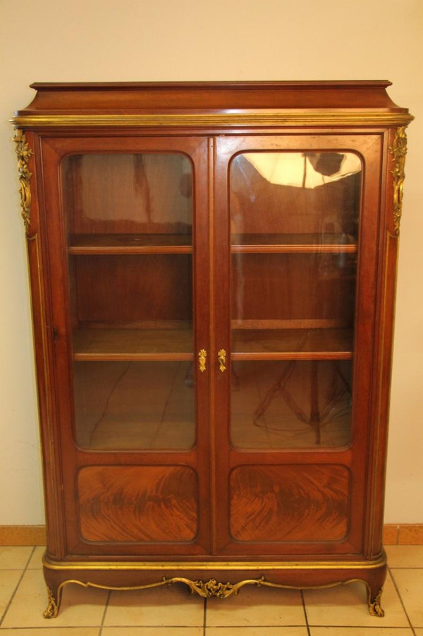 Vitrine Napoléon III Estampillé Krieger