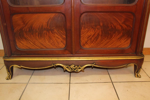 Vitrine Napoléon III Estampillé Krieger
