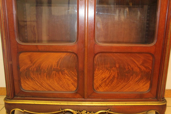 Vitrine Napoléon III Estampillé Krieger