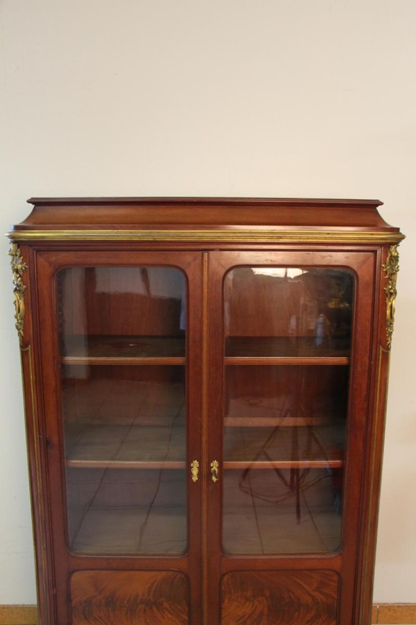 Vitrine Napoléon III Estampillé Krieger