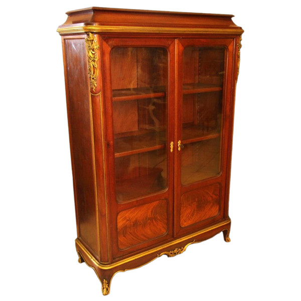 Vitrine Napoléon III Estampillé Krieger