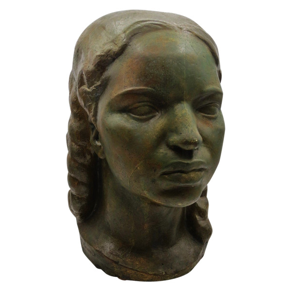 Giovane ragazza africana di Georges Halbout.