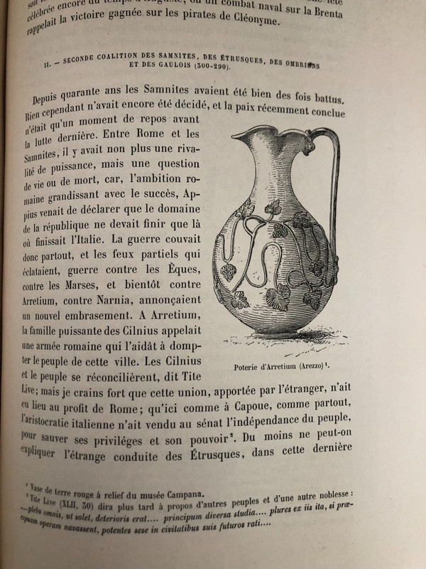 Histoire des Romains par Victor Duruy Paris Hachette 1879 7 volumes 
