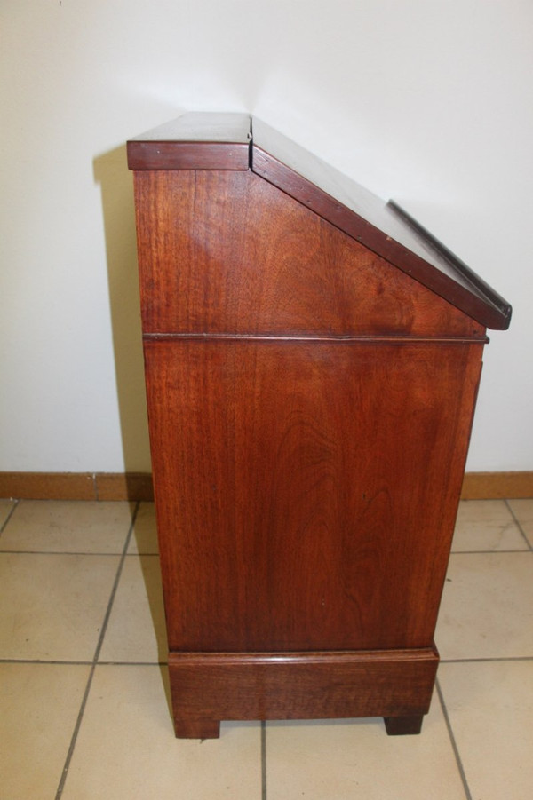 Louis Philippe Period Lectern Furniture Debut 19th Century in mahogany