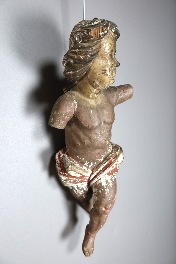 Scultura "Angelot" 18° secolo