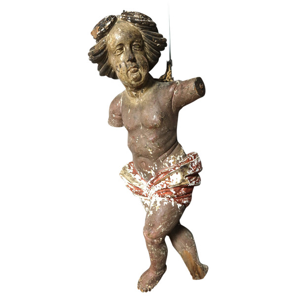 Scultura "Angelot" 18° secolo