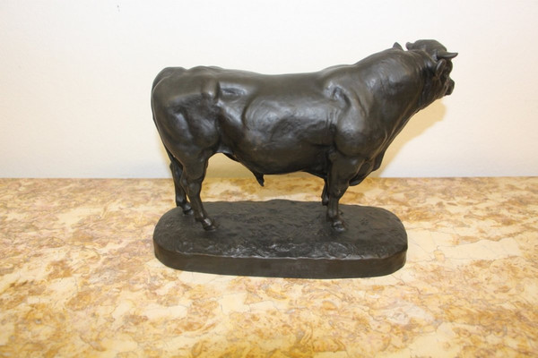 bronze by a.jacquemart "the beef"