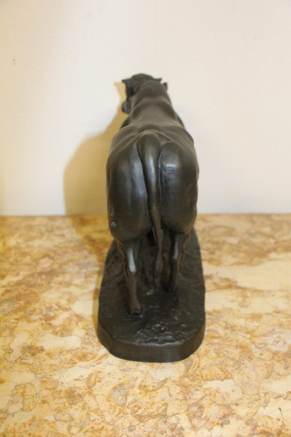 bronze by a.jacquemart "the beef"