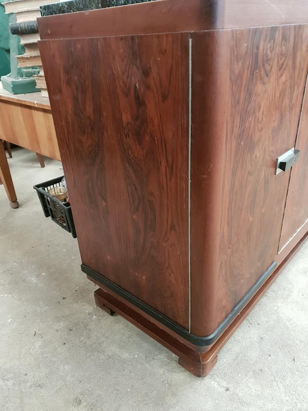 Large Art Deco Sideboard