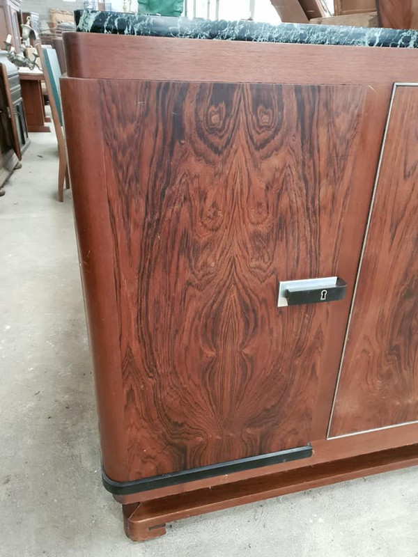 Large Art Deco Sideboard