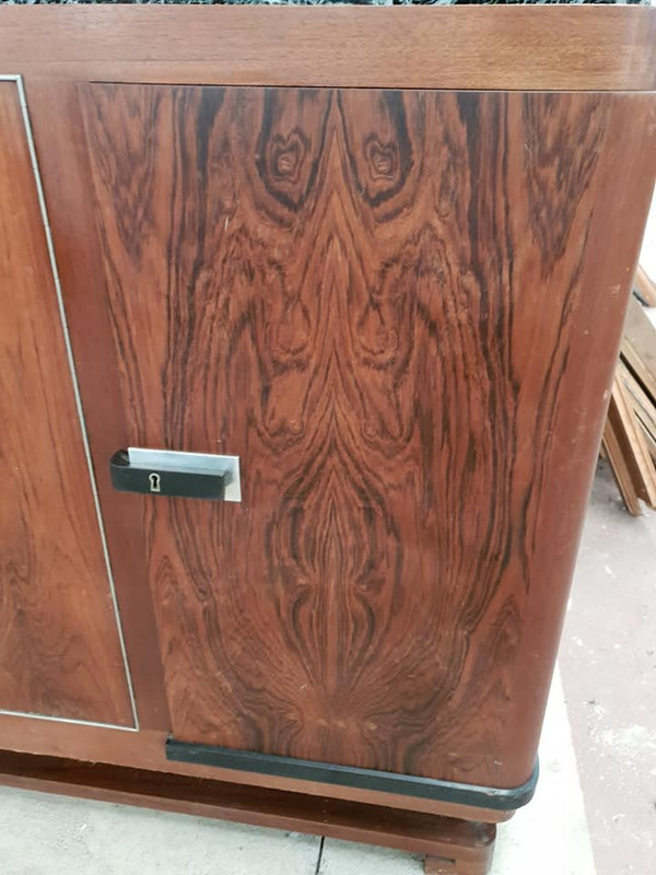 Large Art Deco Sideboard