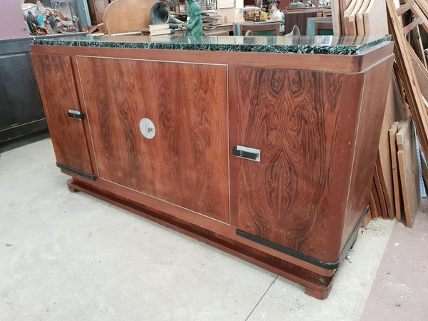Large Art Deco Sideboard