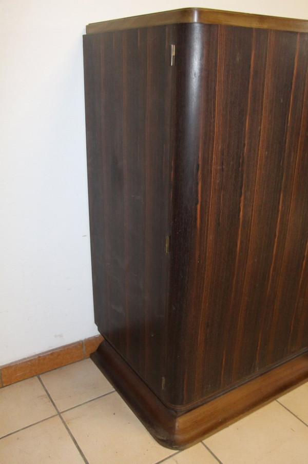 Art Deco Macassar sideboard attributed to auguste vallin