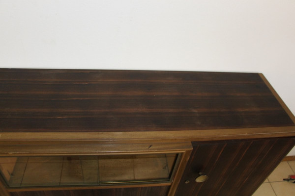 Art Deco Macassar sideboard attributed to auguste vallin