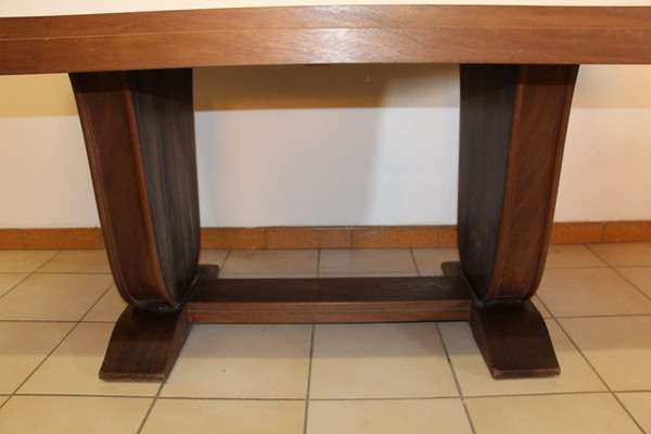 Art Deco Macassar Ebony Table