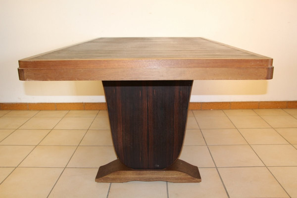 Art Deco Macassar Ebony Table