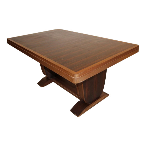 Art Deco Macassar Ebony Table