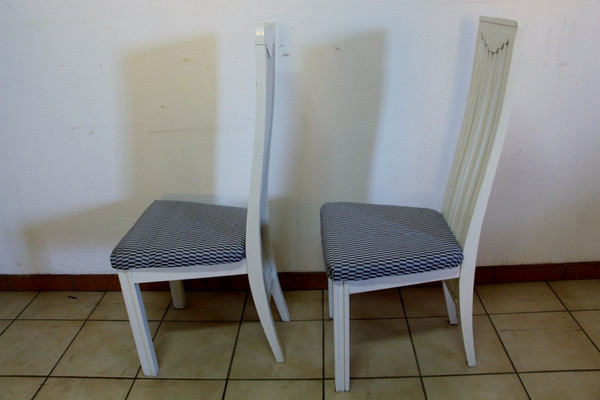 Series Of Eight Mackintosh Style Chairs