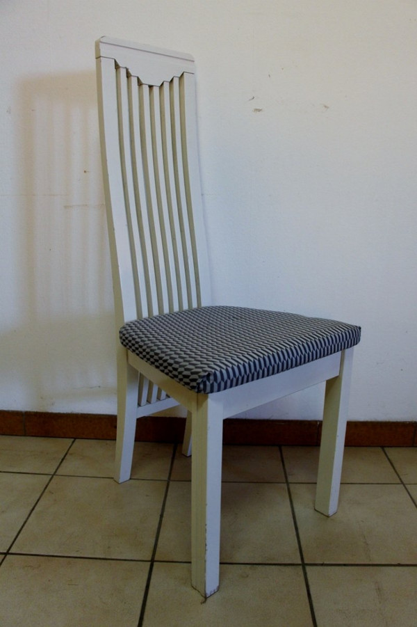 Series Of Eight Mackintosh Style Chairs