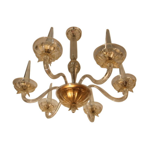 Grand Lustre By André Arbus And Veronese