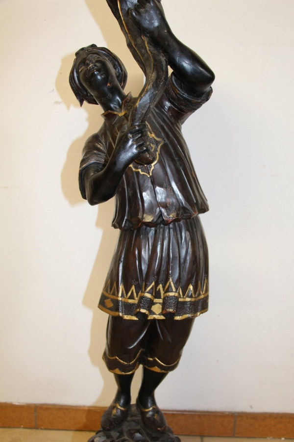 Scelette Au Nubien 19th century