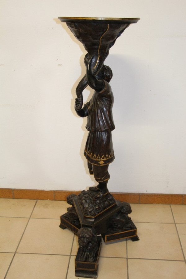 Scelette Au Nubien 19th century