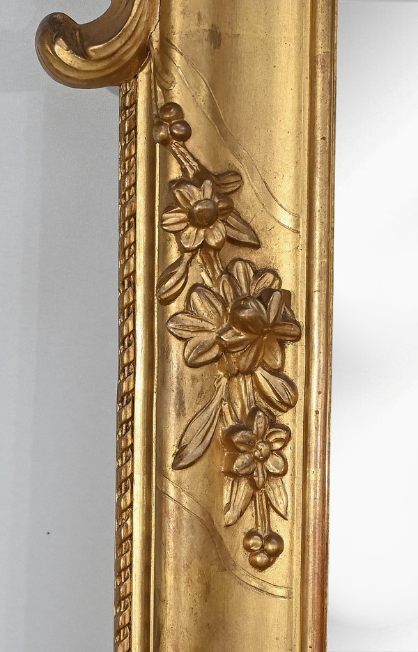 Grande specchio in stile Luigi XIV - Luigi XV, periodo Napoleone III - Metà del XIX secolo