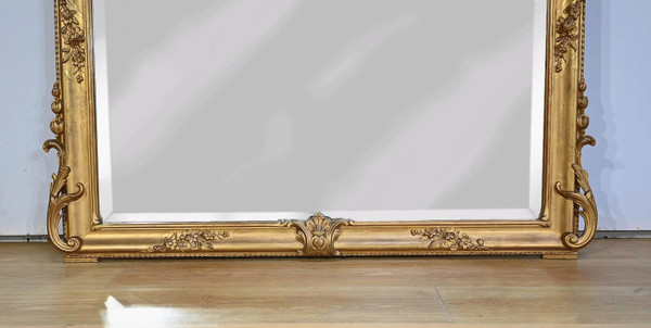 Grande specchio in stile Luigi XIV - Luigi XV, periodo Napoleone III - Metà del XIX secolo