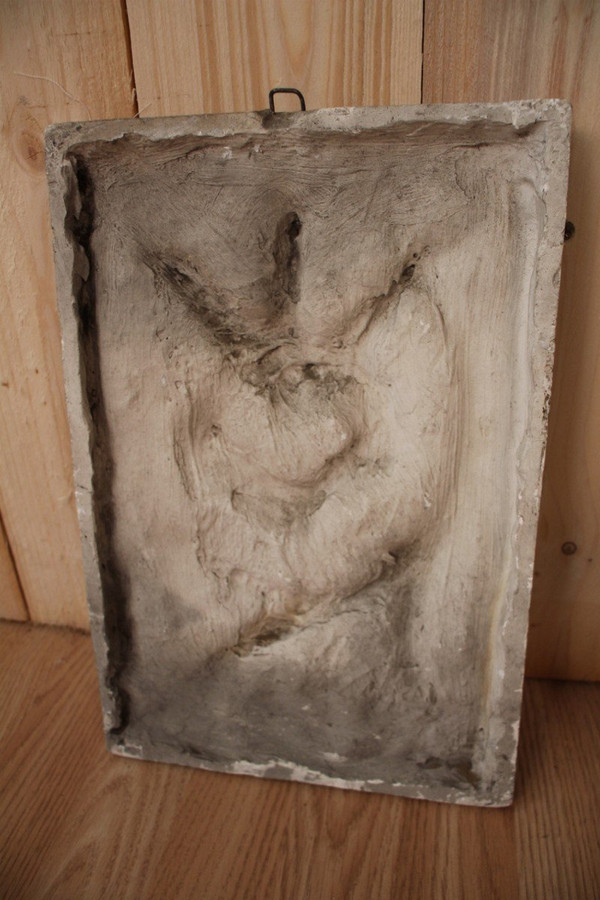 Deux Plâtres d'Atelier De Sculpture