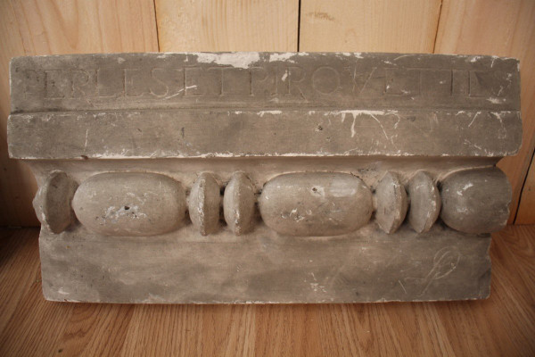 Deux Plâtres d'Atelier De Sculpture