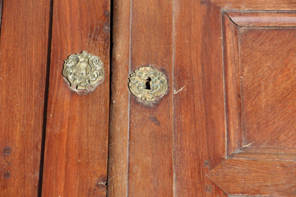 Pannelli del periodo di restauro dell'Impero, lunghi 5 metri