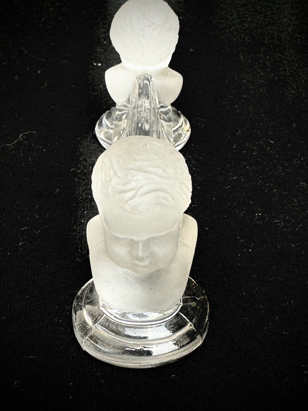 Baccarat - Suite di 6 portacoltelli