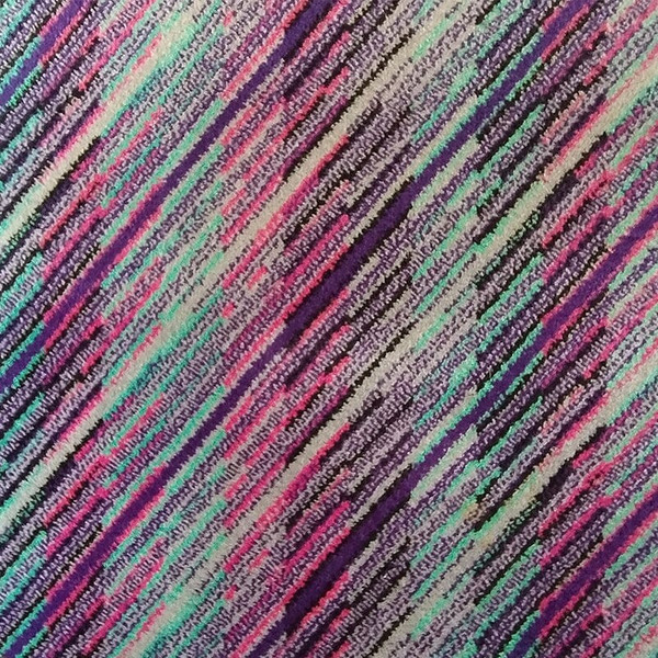 Magnifique tapis géométrique en laine italienne des années 1980 par Missoni pour T&J Vestor