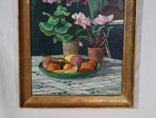  Natura morta Jules Flandrin 1871-1947