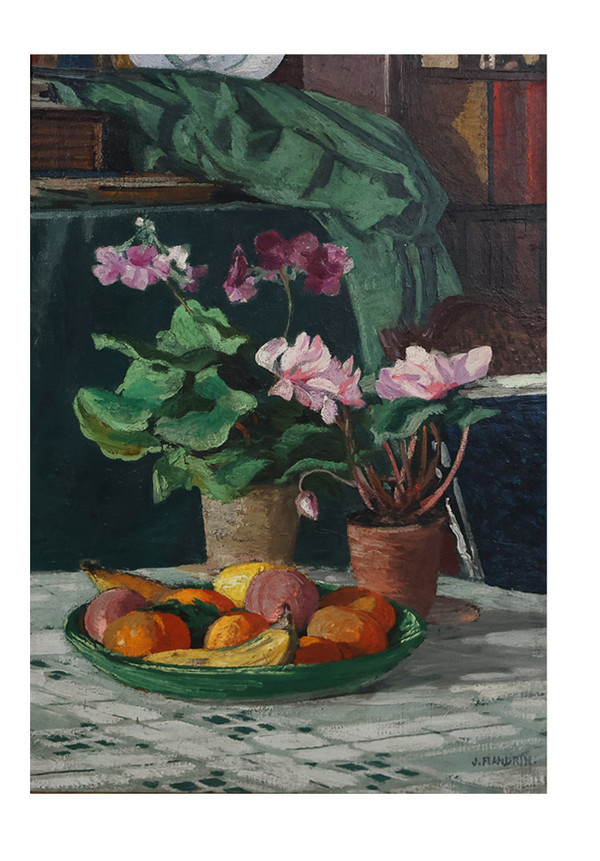  Natura morta Jules Flandrin 1871-1947