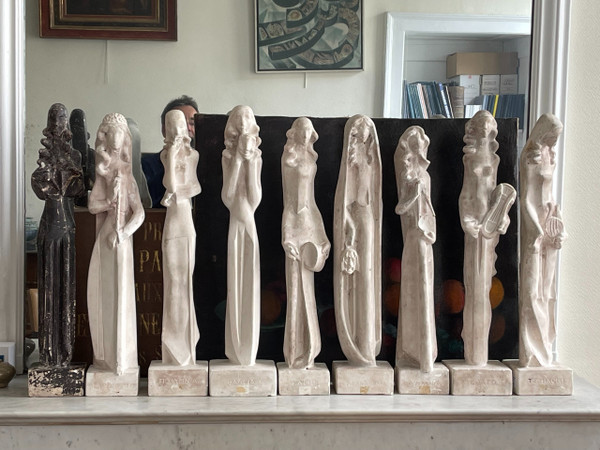 "Polimnya", Joseph CSAKY (1888-1971), Studio in gesso, 1965