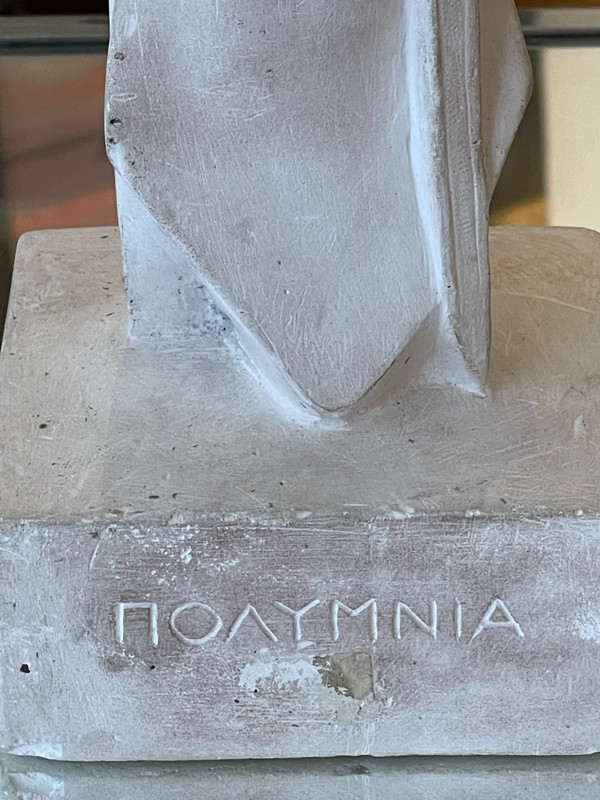 "Polimnya", Joseph CSAKY (1888-1971), Studio in gesso, 1965